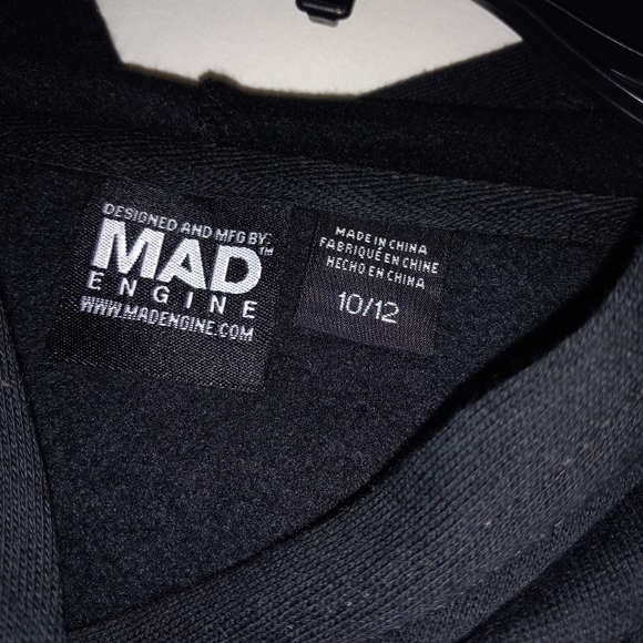 Minecraft Creeper Inside Hoodie Sweater - Picture 6 of 9